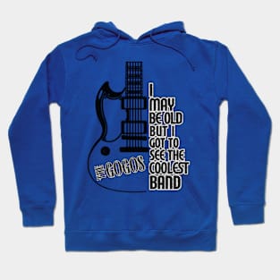 the gogos guitar Hoodie